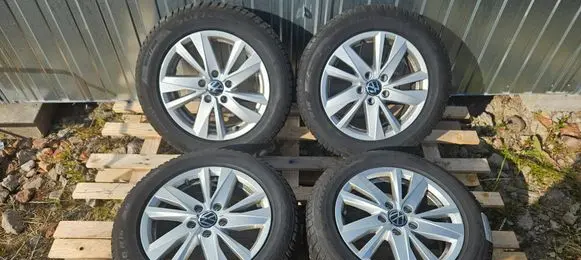 Volkswagen Touran III R16 alloy rim 5TA601025Q