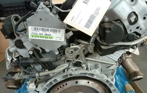 Mercedes-Benz Sprinter W906 Engine A2760105212