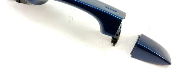 Volkswagen PASSAT B8 Front door exterior handle 510837206L LP5M