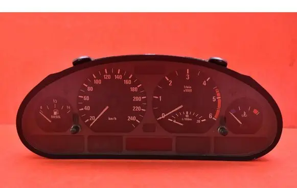 BMW 3 E46 Speedometer (instrument cluster) 6915239