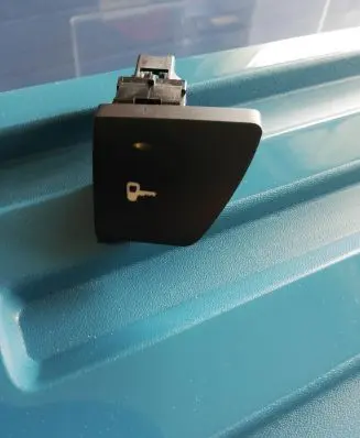 Peugeot 307 Central locking switch button 9636668477