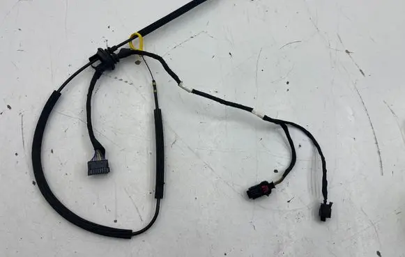 Volkswagen ID.7 Engine bonnet/hood lock release cable 11A955998 5WA972111