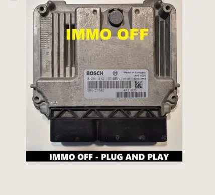 Iveco Daily 4th gen Engine control unit/module ECU 0281012193 504121602 0431835