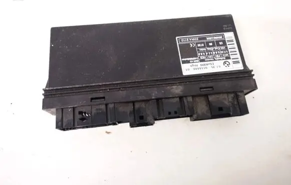 BMW 5 E60 E61 Comfort/convenience module 6135911444801 61.35-9114448-01