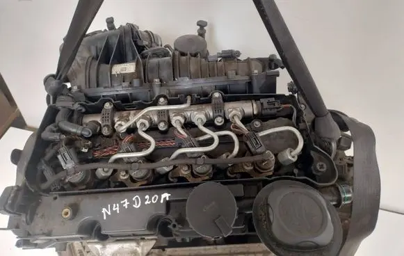 BMW 3 E90 E91 Engine swap 