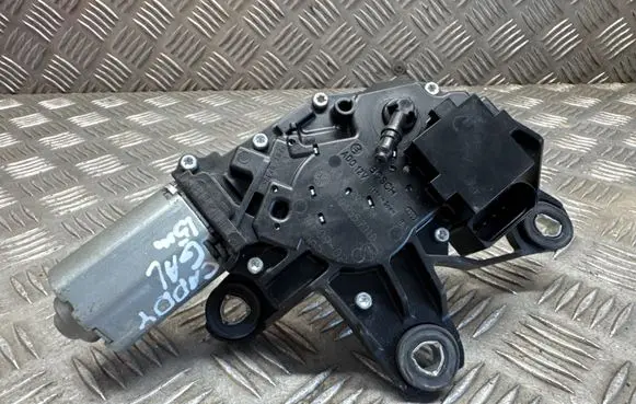 Volkswagen Caddy Rear window wiper motor 1T0955711D 03906201218 440902
