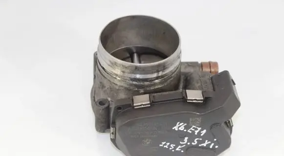 BMW X6 E71 Throttle valve 7597871 A2C53356724 09100159