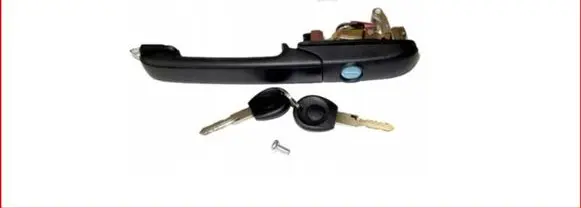 Volkswagen PASSAT B4 Front door exterior handle 