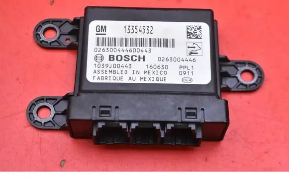 Opel Mokka X Engine control unit/module ECU 13354532