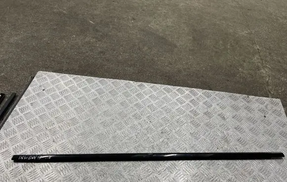 Opel Insignia B Front door glass trim molding