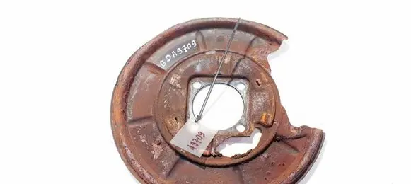 Mercedes-Benz B W245 Rear brake disc plate dust cover 