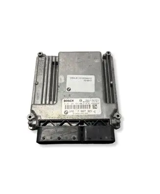 BMW 1 E81 E87 Engine control unit/module 0261201553 030010190 7567321