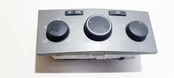 Opel Zafira B Climate control unit 90151241