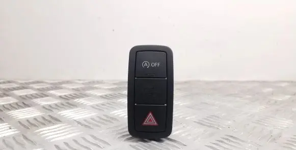 Audi A1 Hazard light switch 8X0959672C