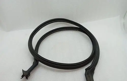 Porsche 911 992 Rubber seal front coupe door window 992871196