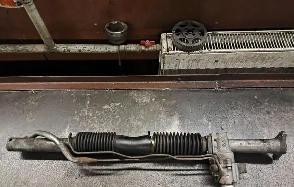 Audi A6 S6 C4 4A Steering rack 4A1422065AN 7847991533