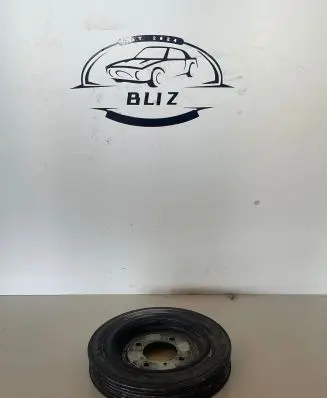 Citroen Berlingo Crankshaft pulley 9637218980