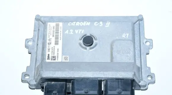 Citroen C3 Engine control unit/module 9805321980