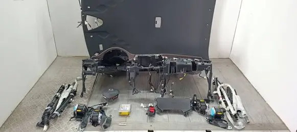 Toyota C-HR I Airbag set with panel 