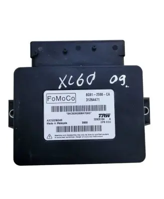 Volvo XC60 Hand brake control module 6G912598CA 31264471 A2C53296349