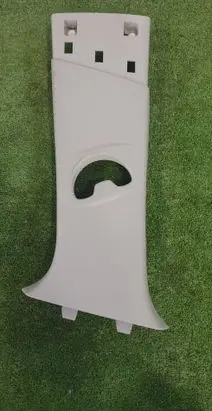 (B) pillar trim (top)