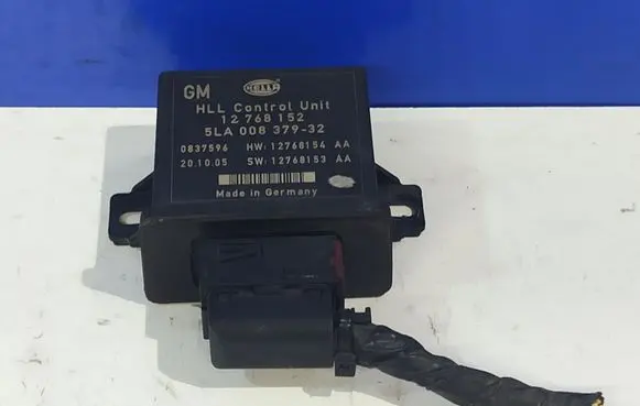 Saab 9-3 Ver1 LED ballast control module 12768152 12768153