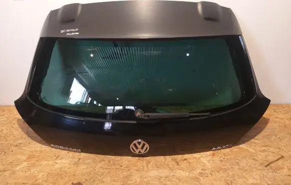 Volkswagen Scirocco Tailgate/trunk/boot lid