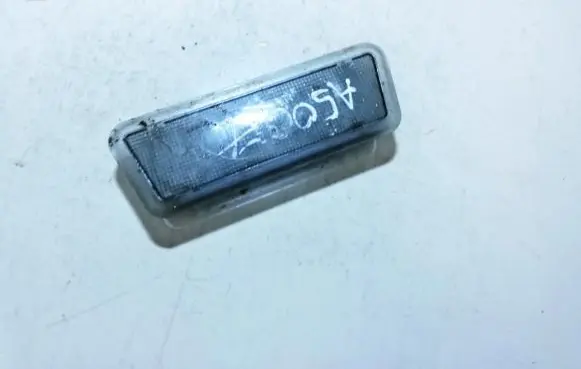Rear seat light