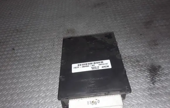 Ford Explorer Other control units/modules F75F14B129A F87F3B494AC