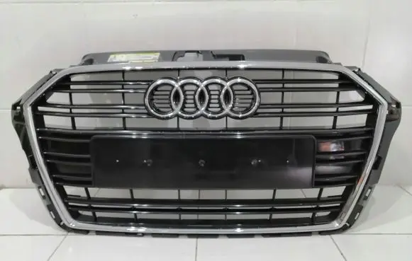 Audi A3 S3 8V Front bumper upper radiator grill