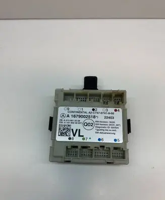 Mercedes-Benz S AMG W222 Door control unit/module A1679002518 A2139010008