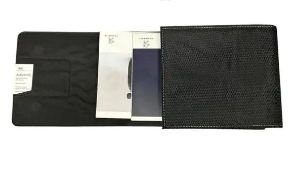 Peugeot Partner Owners service history hand book 