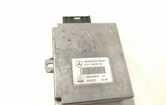 Mercedes-Benz E W211 Phone control unit/module A2118206185 3392253 2855V0014