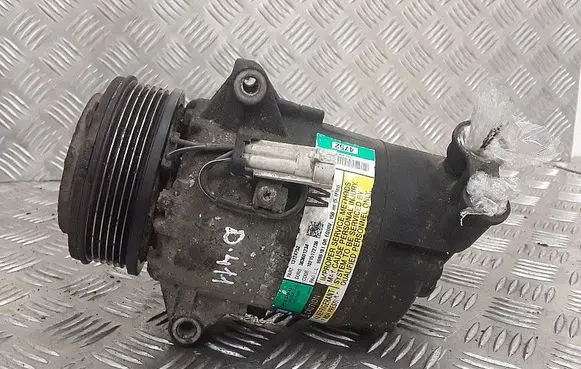 Opel Zafira B Air conditioning (A/C) compressor (pump) 13124752 383601234 9986181