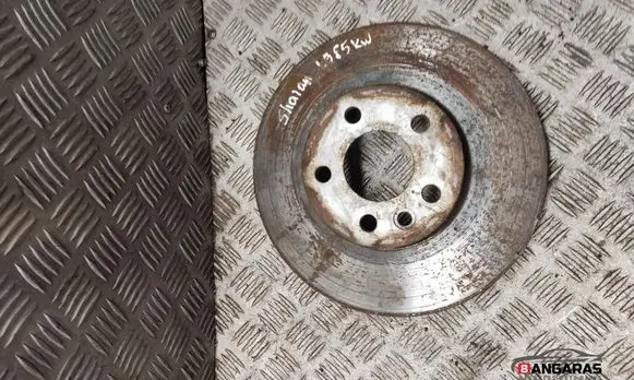 Volkswagen Sharan Front brake disc 