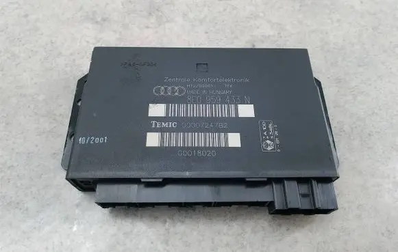 Audi A4 S4 B6 8E 8H Comfort/convenience module 8E0959433N