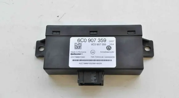 Audi A1 Air suspension control unit module (rear) 6C0907359