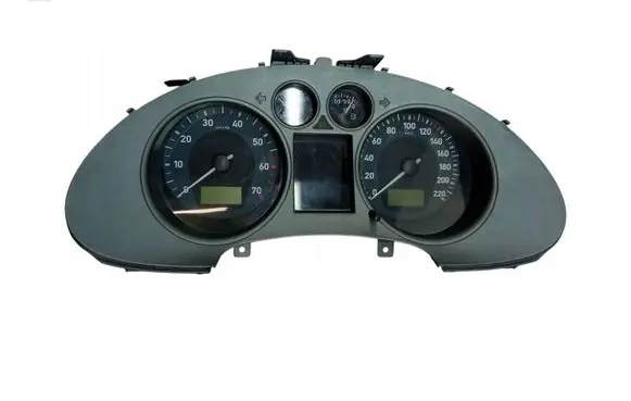 Seat Ibiza III (6L) Speedometer (instrument cluster) 6L0920822