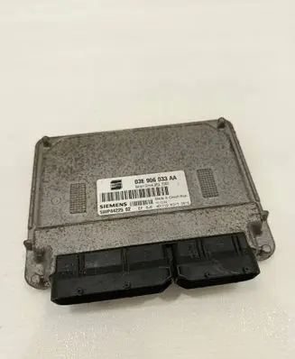 Seat Ibiza III (6L) Engine control unit/module 03E906033AA 3PG7002 5WP4422502