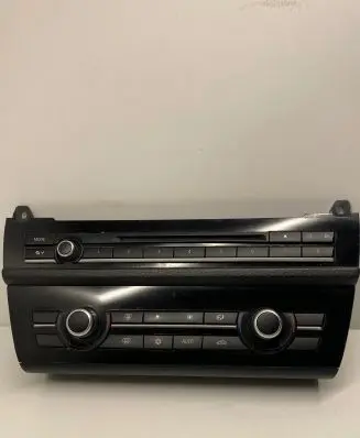 BMW 5 F10 F11 Climate control unit 9241244 0000371683 900252770012