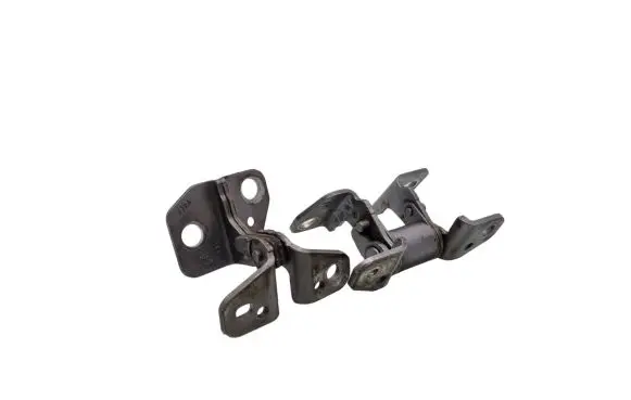 Front door hinge set