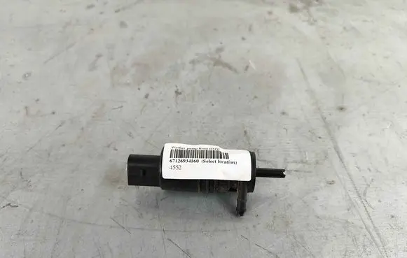BMW 7 F01 F02 F03 F04 Windscreen/windshield washer pump 67126934160 6934160