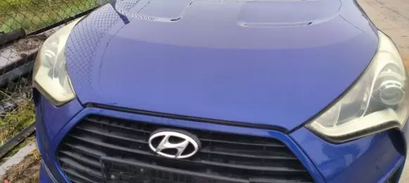 Hyundai Veloster Engine bonnet/hood UU9