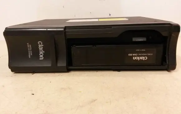 Citroen C5 CD/DVD changer PU-2293D 9639692380 CAA-355