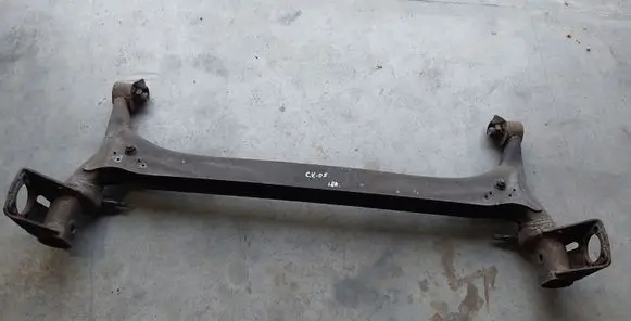 Rear axle beam