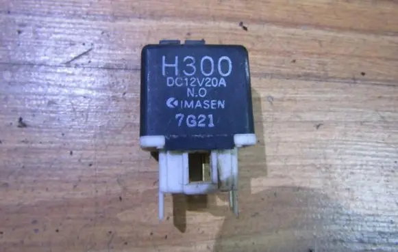 Mazda 626 Other relay