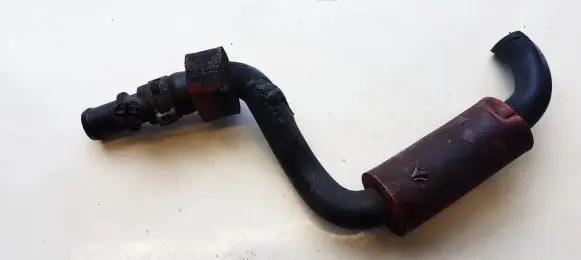 Audi A8 S8 D4 4H Engine coolant pipe/hose 4H1819672