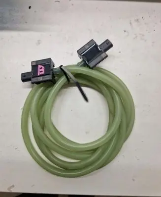 BMW iX Airbag deployment crash/impact sensor