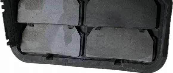Cadillac Escalade IV Dash center air vent grill 4234564256