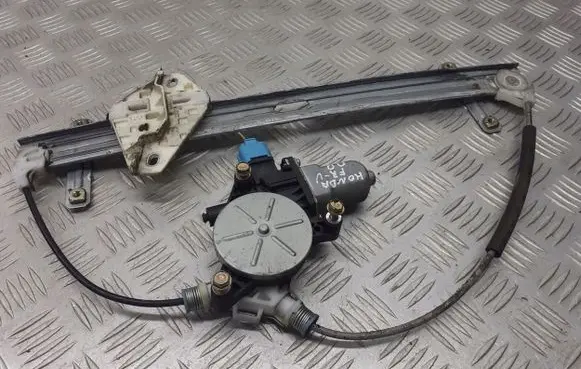 Honda FR-V Front door window regulator with motor